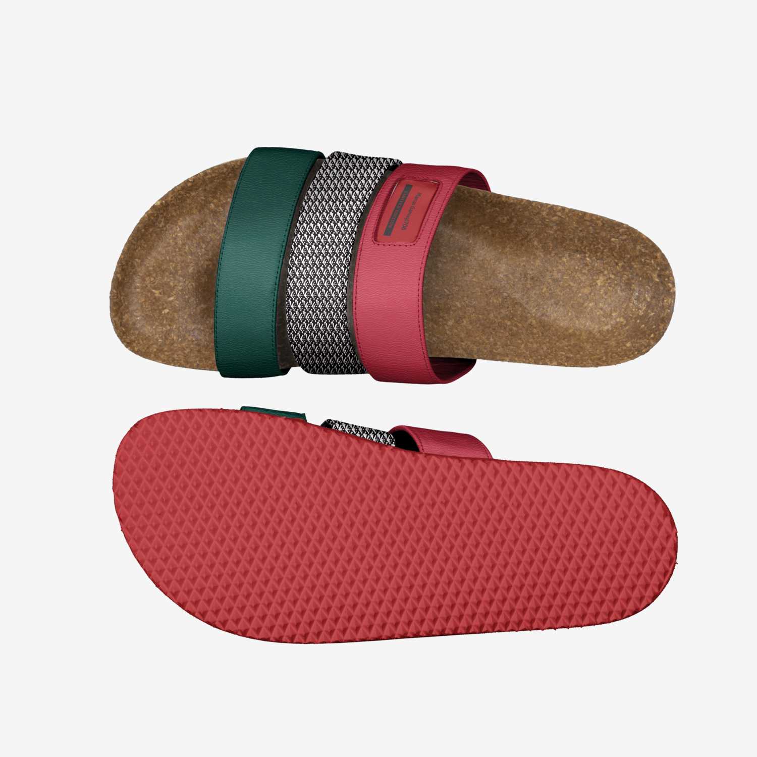The Re-Test  custom made in Italy shoes by Ronald Roberts | Top view