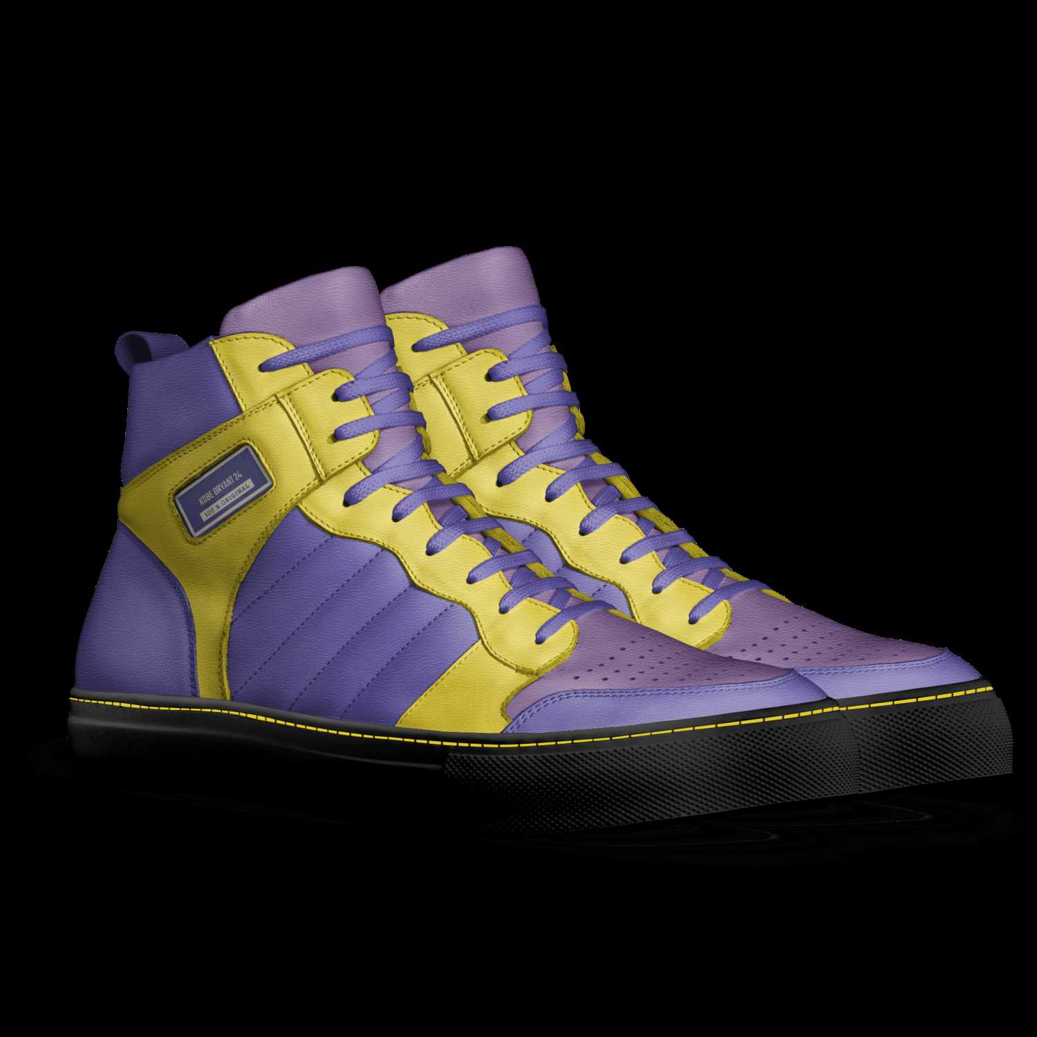 kobe bryant custom made shoes