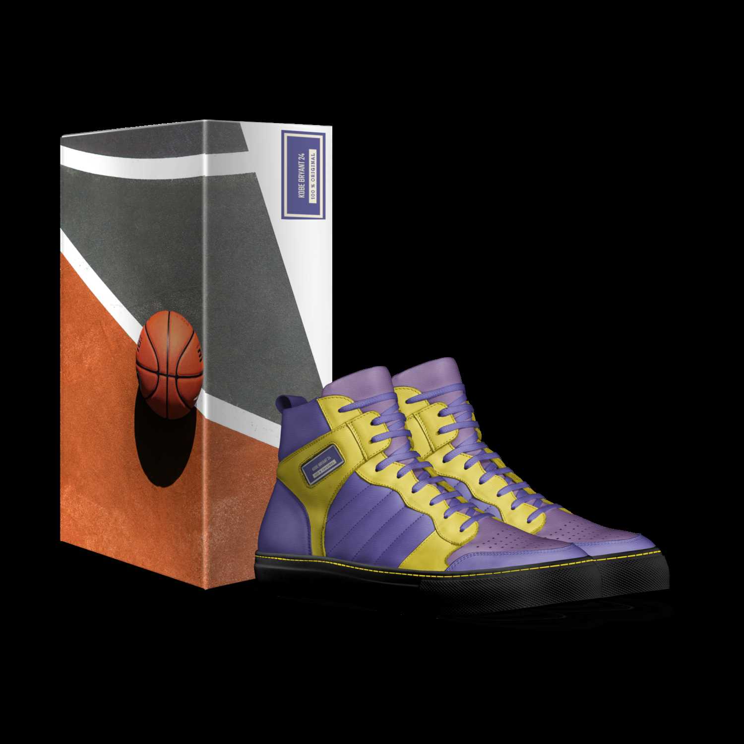 Kobe Bryant A Custom Shoe concept by Audrey B