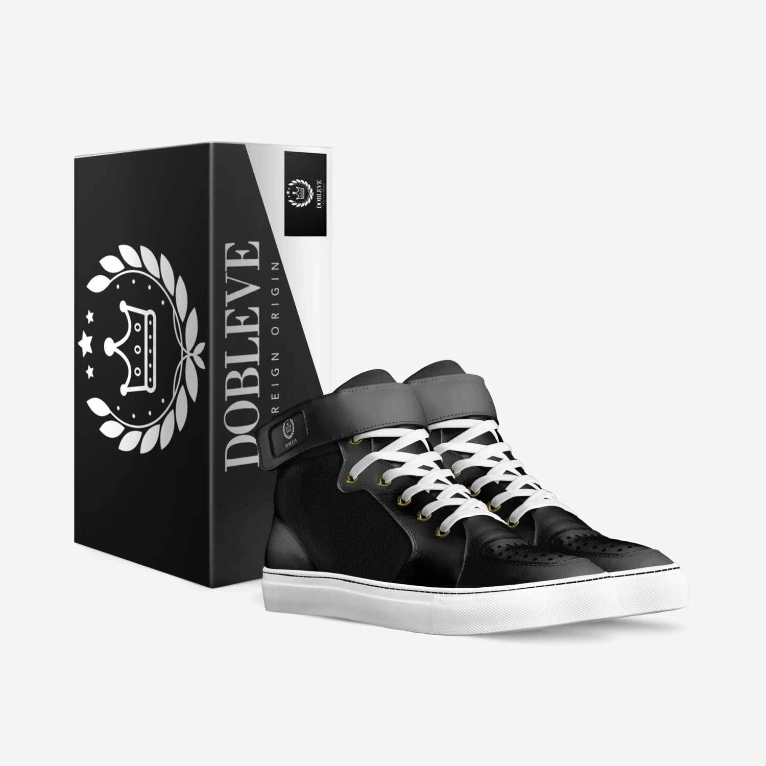1212 custom made in Italy shoes by Dobleve Fashion | Box view