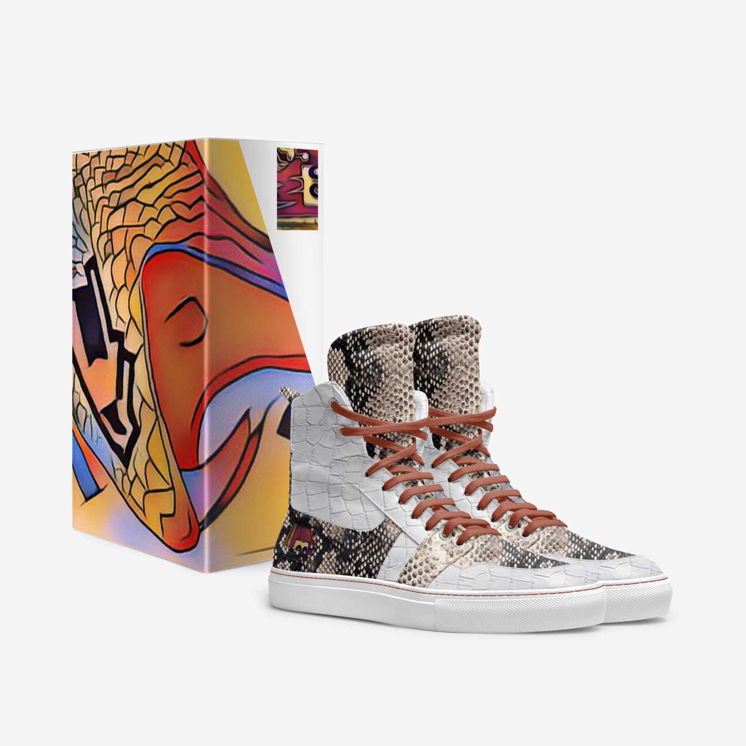 KobrahLa custom made in Italy shoes by Imperial Legacy | Box view