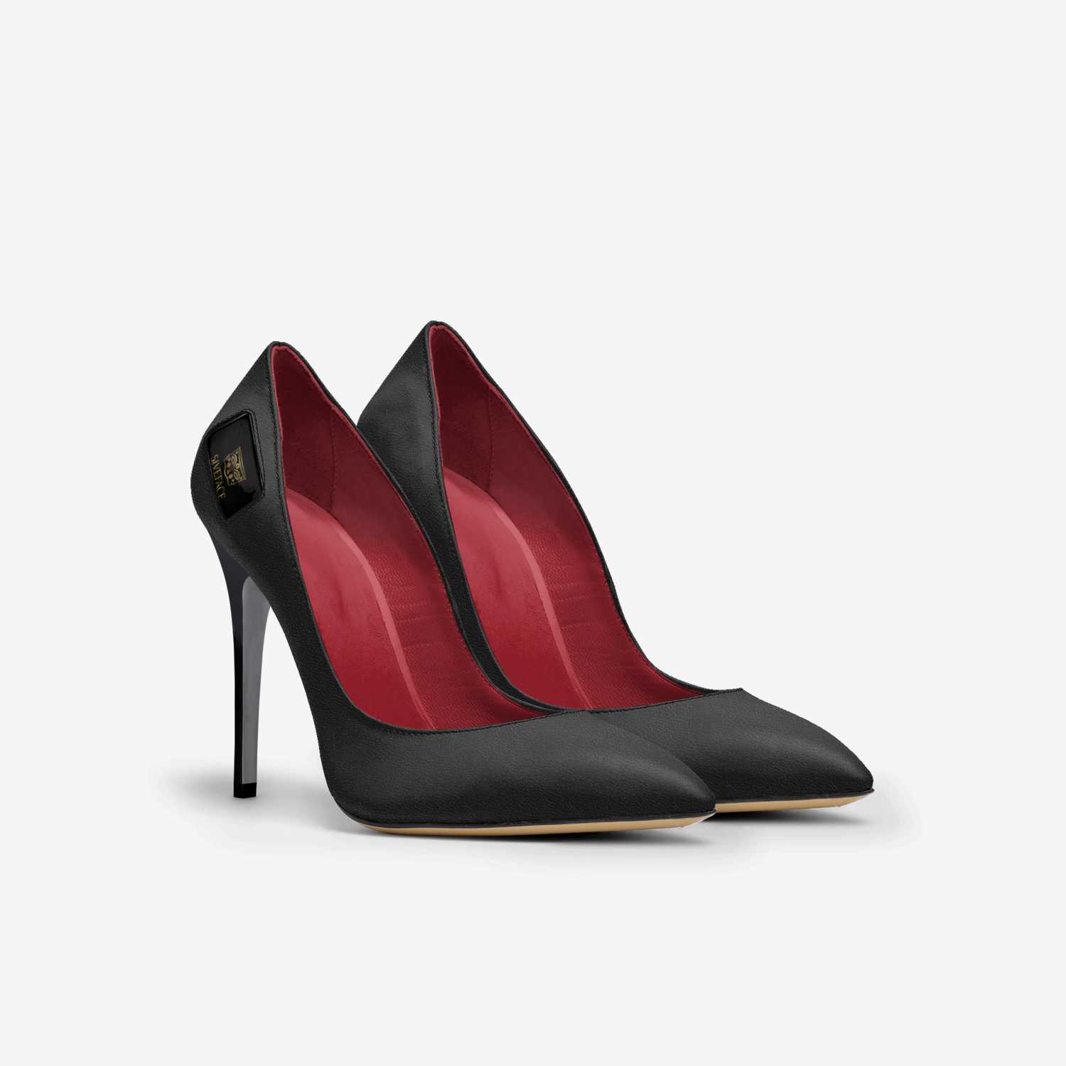 Pinocchio custom made in Italy shoes by Tristan Adisa | Double view