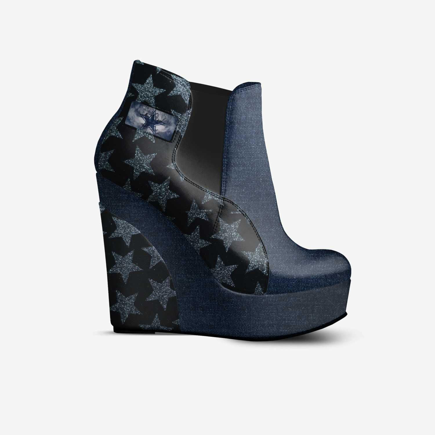 Fashion By Free custom made in Italy shoes by Franswa Andre | Side view