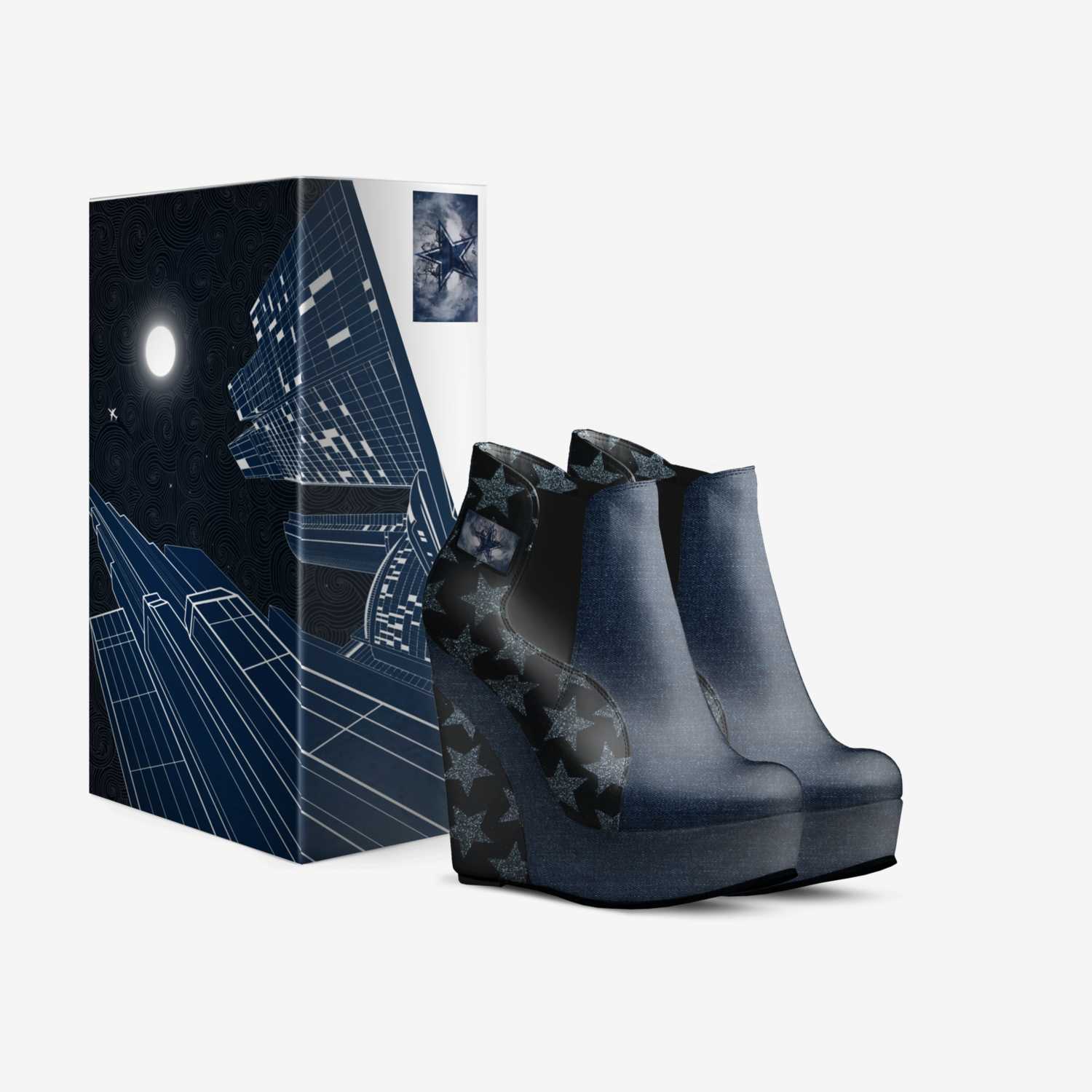 Fashion By Free custom made in Italy shoes by Franswa Andre | Box view