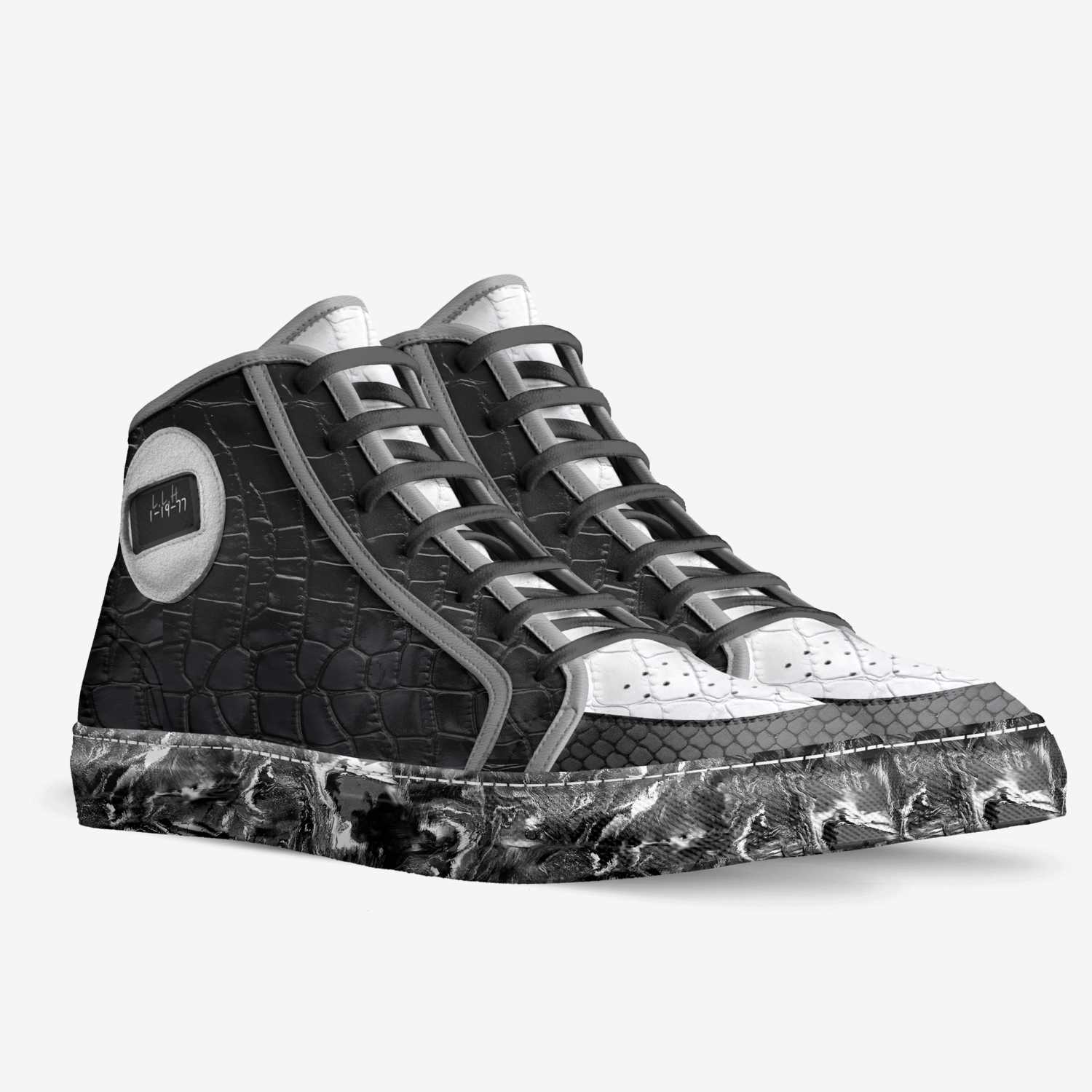 RoYalWear-119Teens custom made in Italy shoes by Danshaun Hampton | Double view