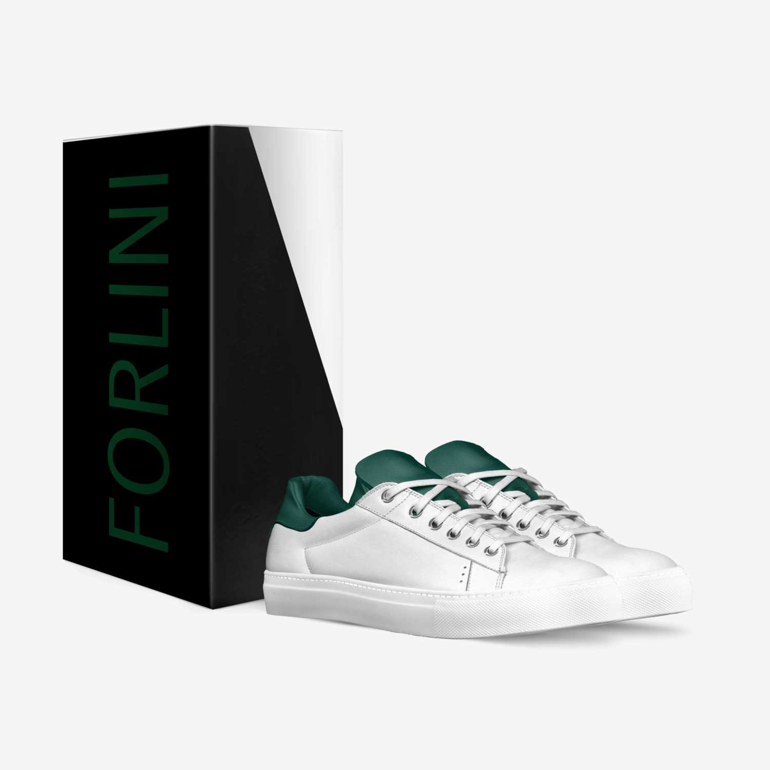 Forlini custom made in Italy shoes by Anthony Forlin | Box view