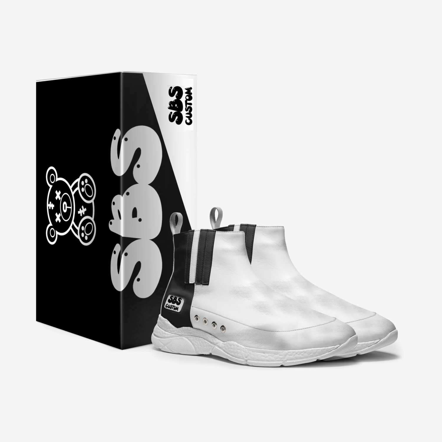 SBS Custom custom made in Italy shoes by Sacha Raeburn | Box view