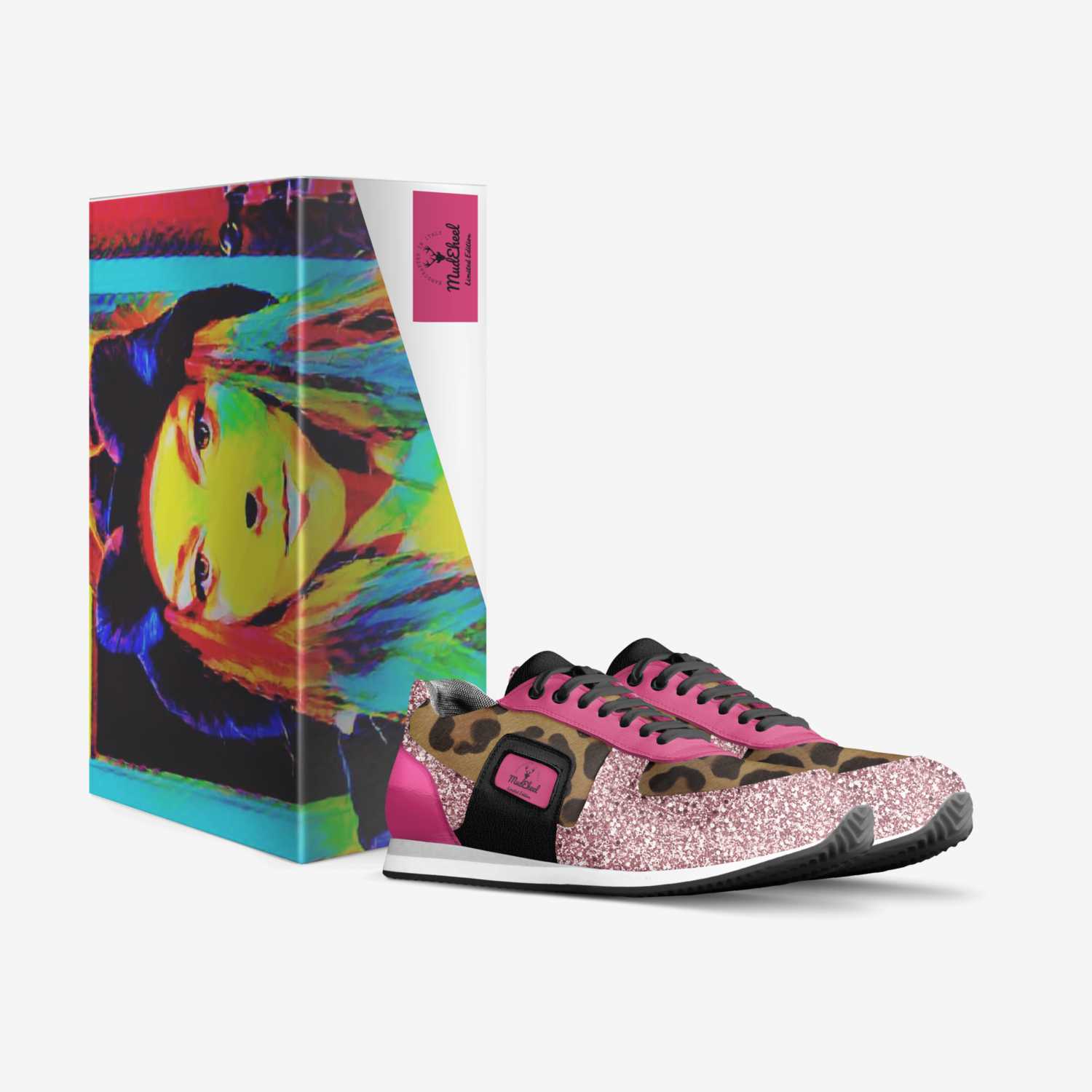 MudEheel custom made in Italy shoes by Meegan Swan | Box view