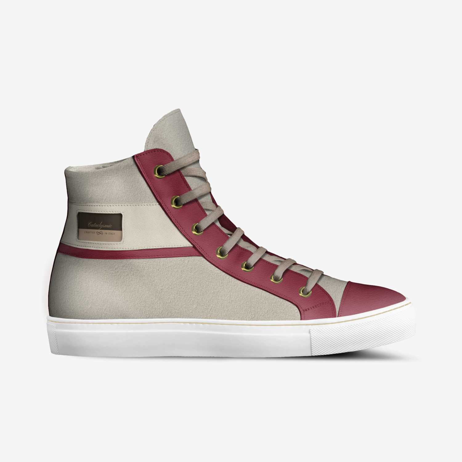 Cataclysmic custom made in Italy shoes by Gary Fields | Side view