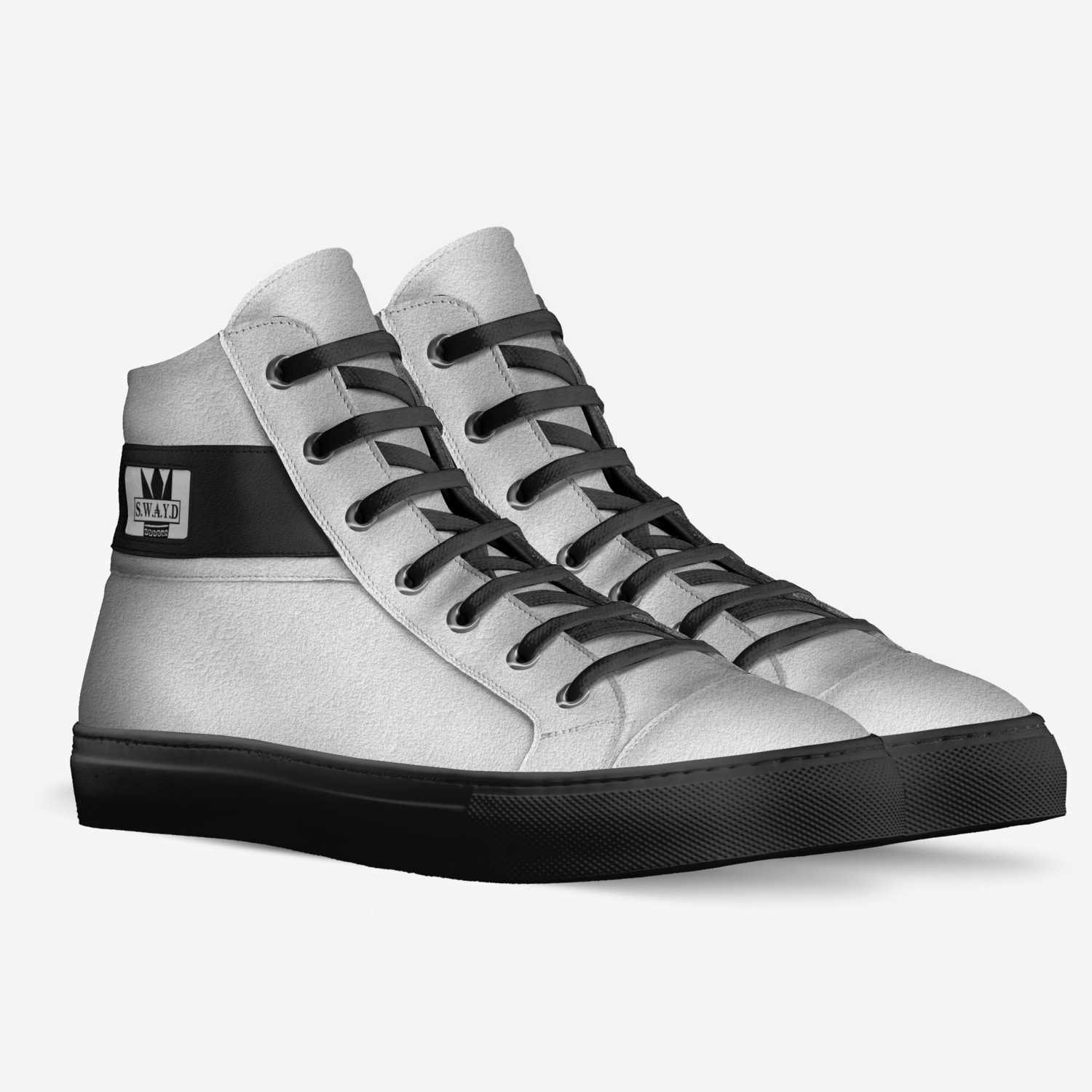 S.W.A.Y.D custom made in Italy shoes by Richard Upingasana | Double view