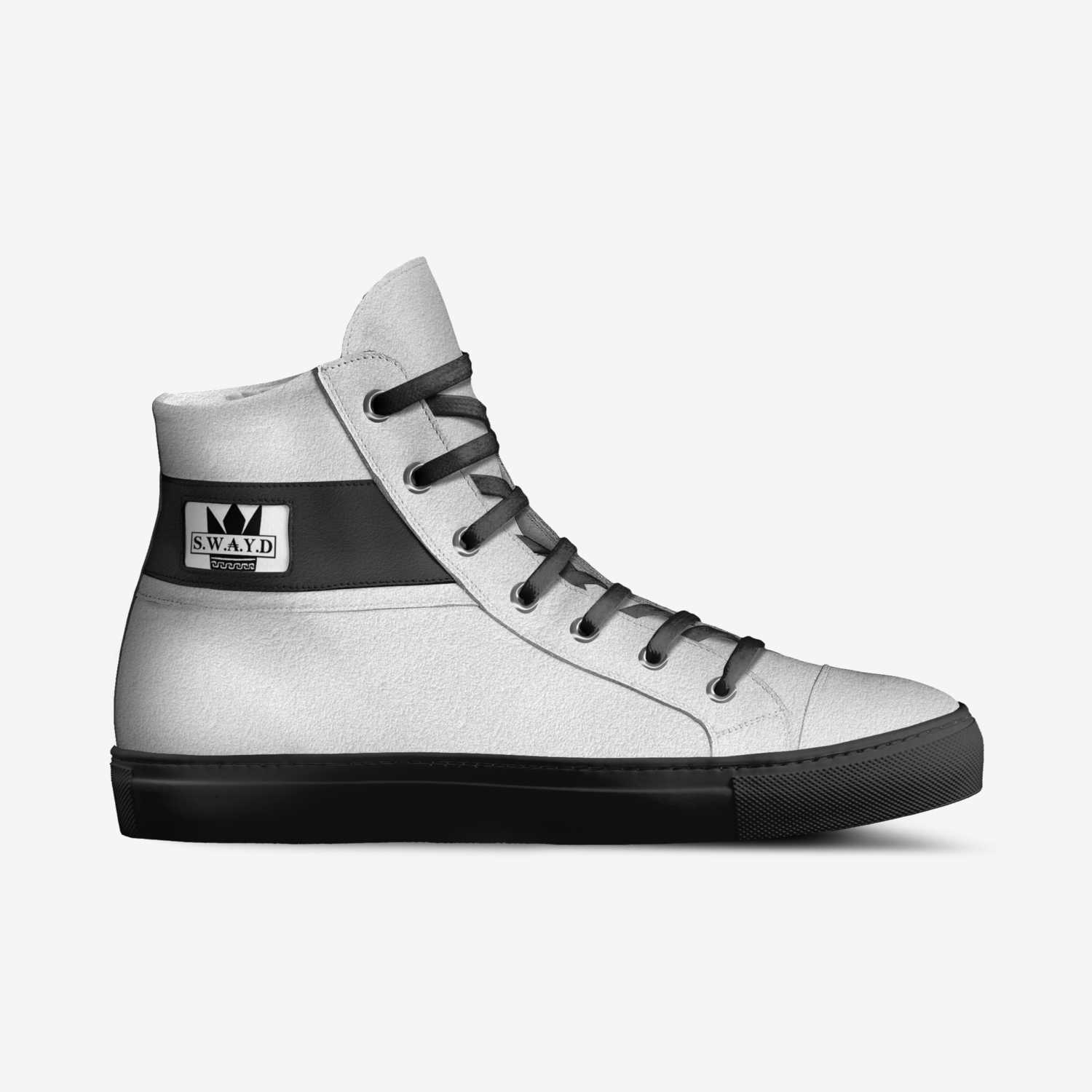 S.W.A.Y.D custom made in Italy shoes by Richard Upingasana | Side view