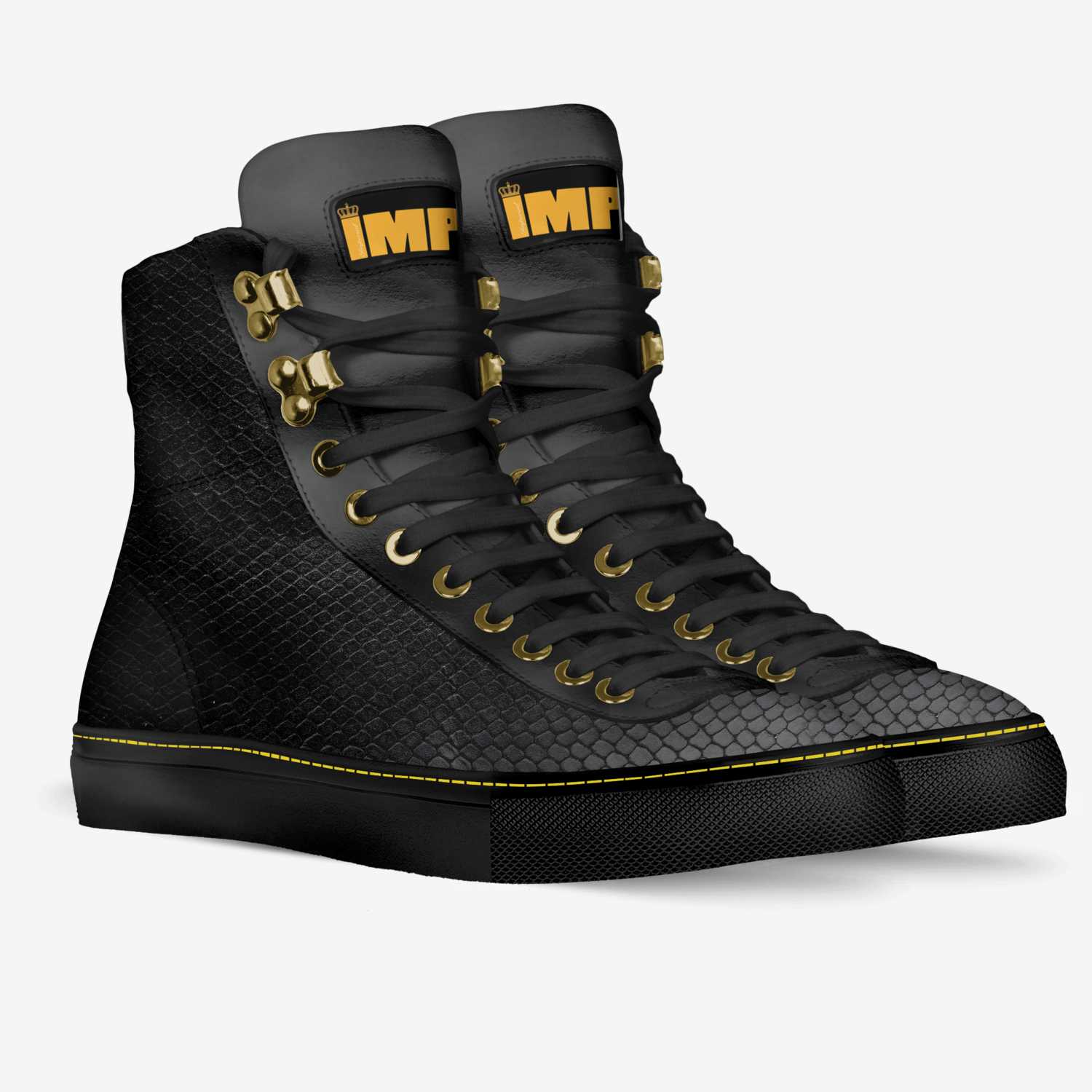 IMP custom made in Italy shoes by Dionicio Adonis Rodriguez | Double view