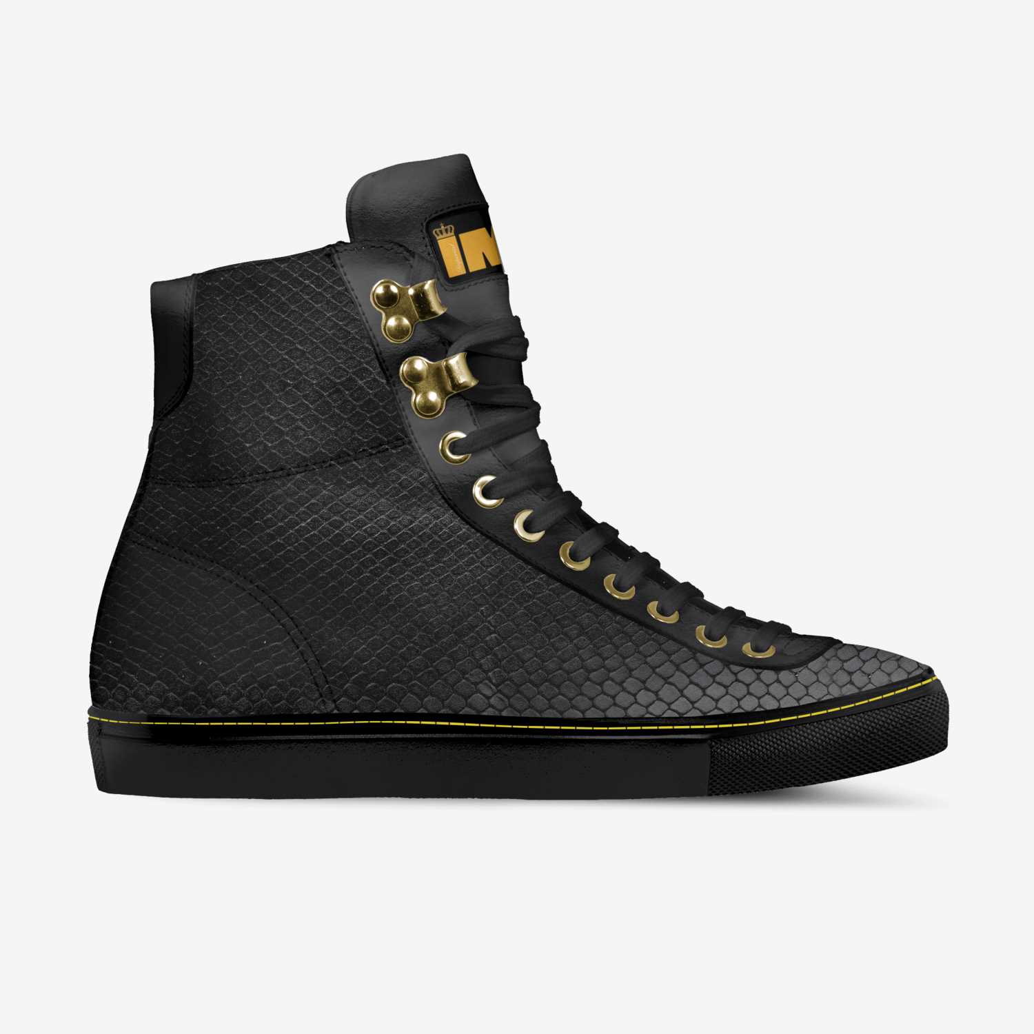 IMP custom made in Italy shoes by Dionicio Adonis Rodriguez | Side view