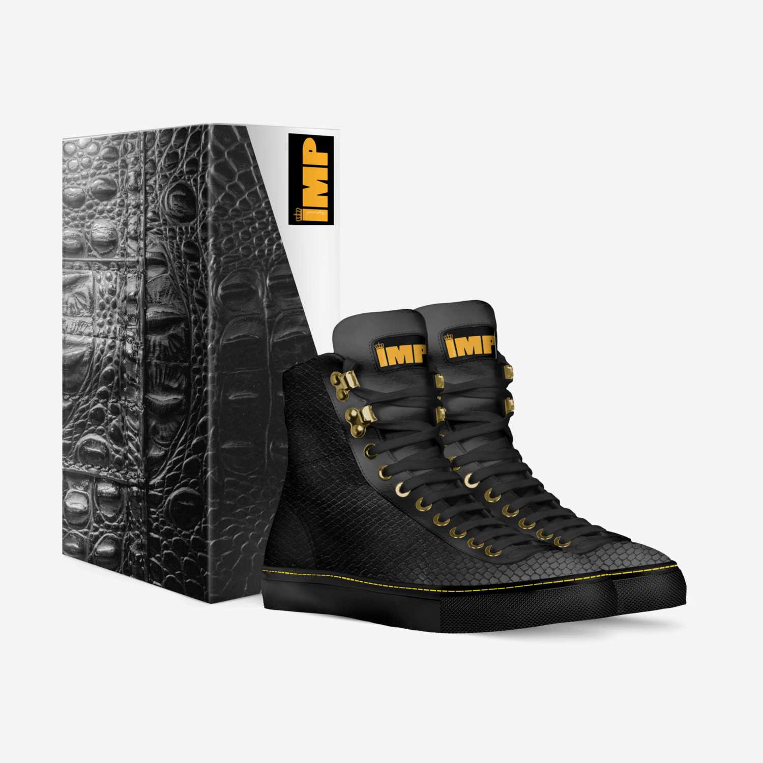 IMP custom made in Italy shoes by Dionicio Adonis Rodriguez | Box view