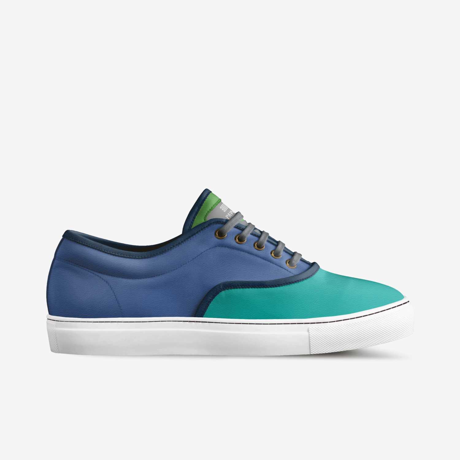 Paw Paw custom made in Italy shoes by Anthony Adkins | Side view