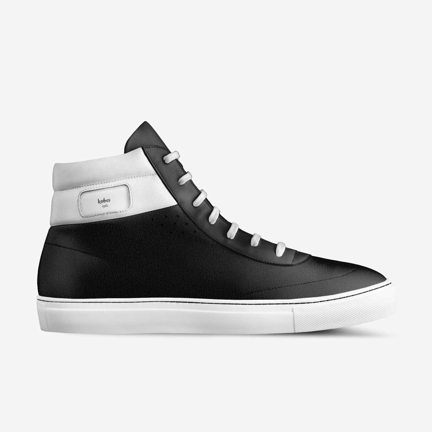 kobes custom made in Italy shoes by Dashaun Dashaun | Side view