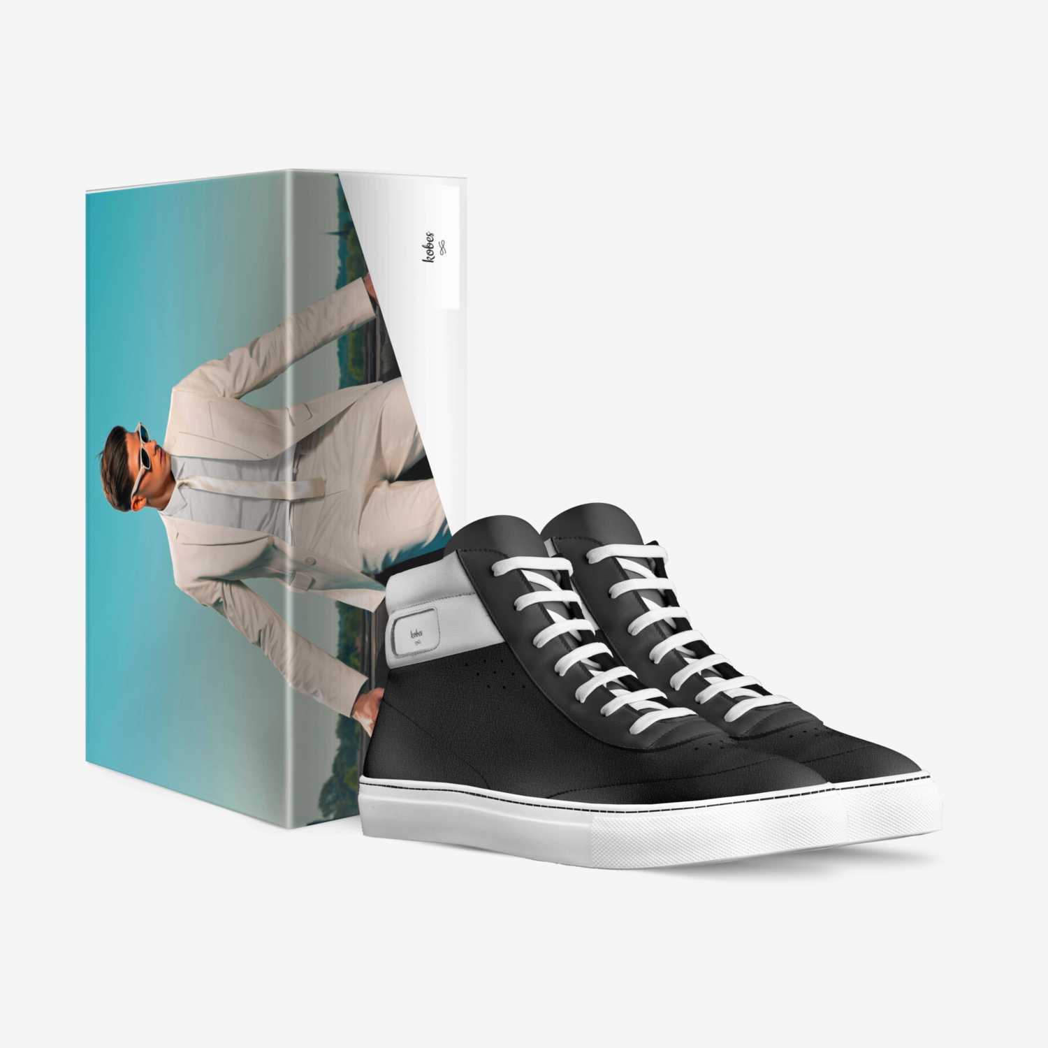 kobes custom made in Italy shoes by Dashaun Dashaun | Box view