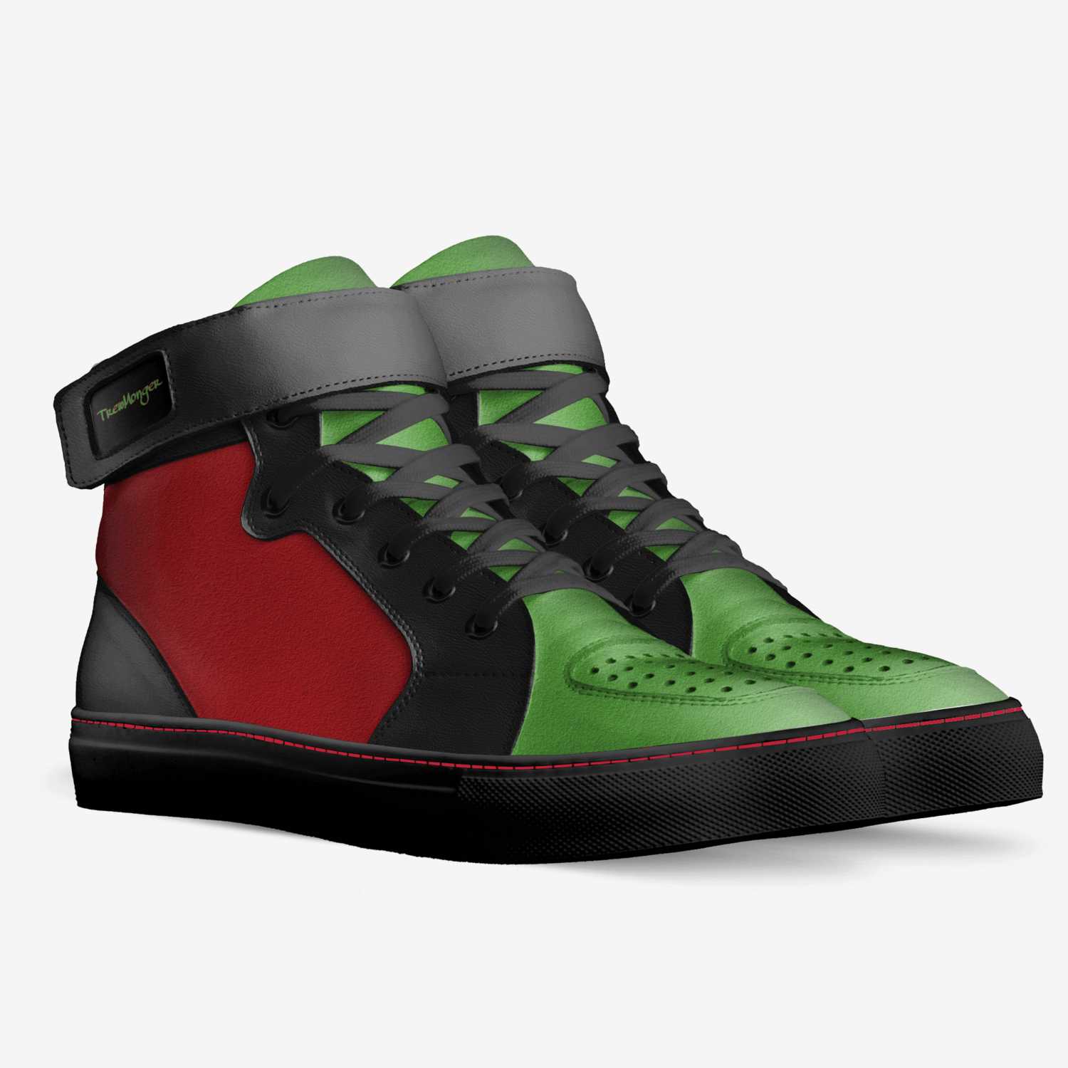 RBG 1 custom made in Italy shoes by TrewMonger Brand | Double view