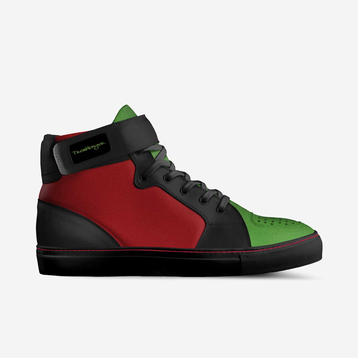 RBG 1 custom made in Italy shoes by TrewMonger Brand | Side view