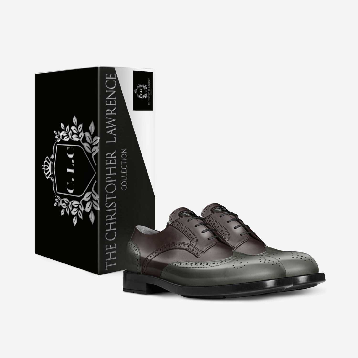 GM custom made in Italy shoes by Christopher Lawrence | Box view