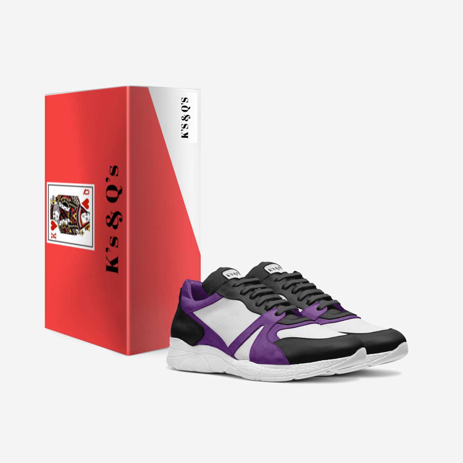 KQ One's  custom made in Italy shoes by K’s & Q’s , Llc | Box view