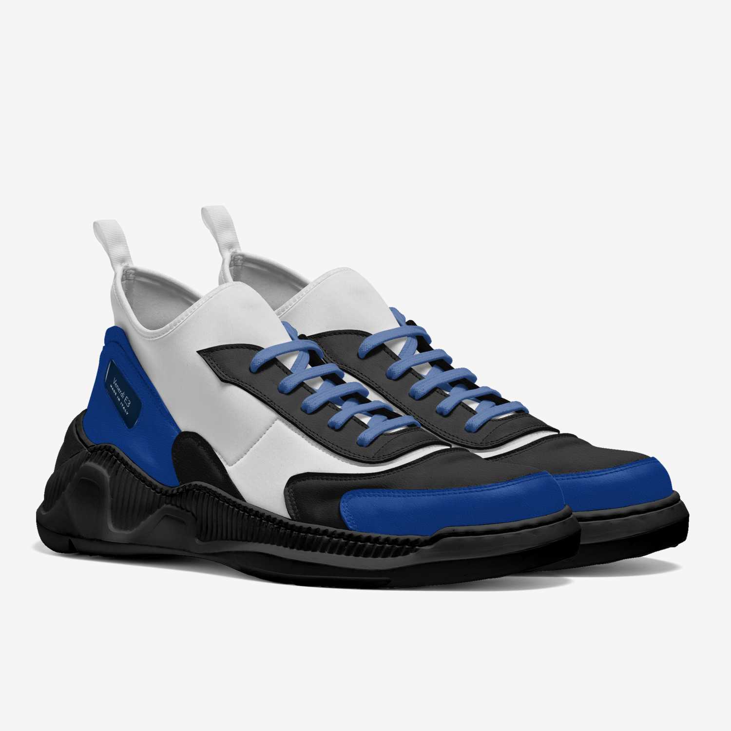 Venerdi E3 custom made in Italy shoes by George Baker | Double view