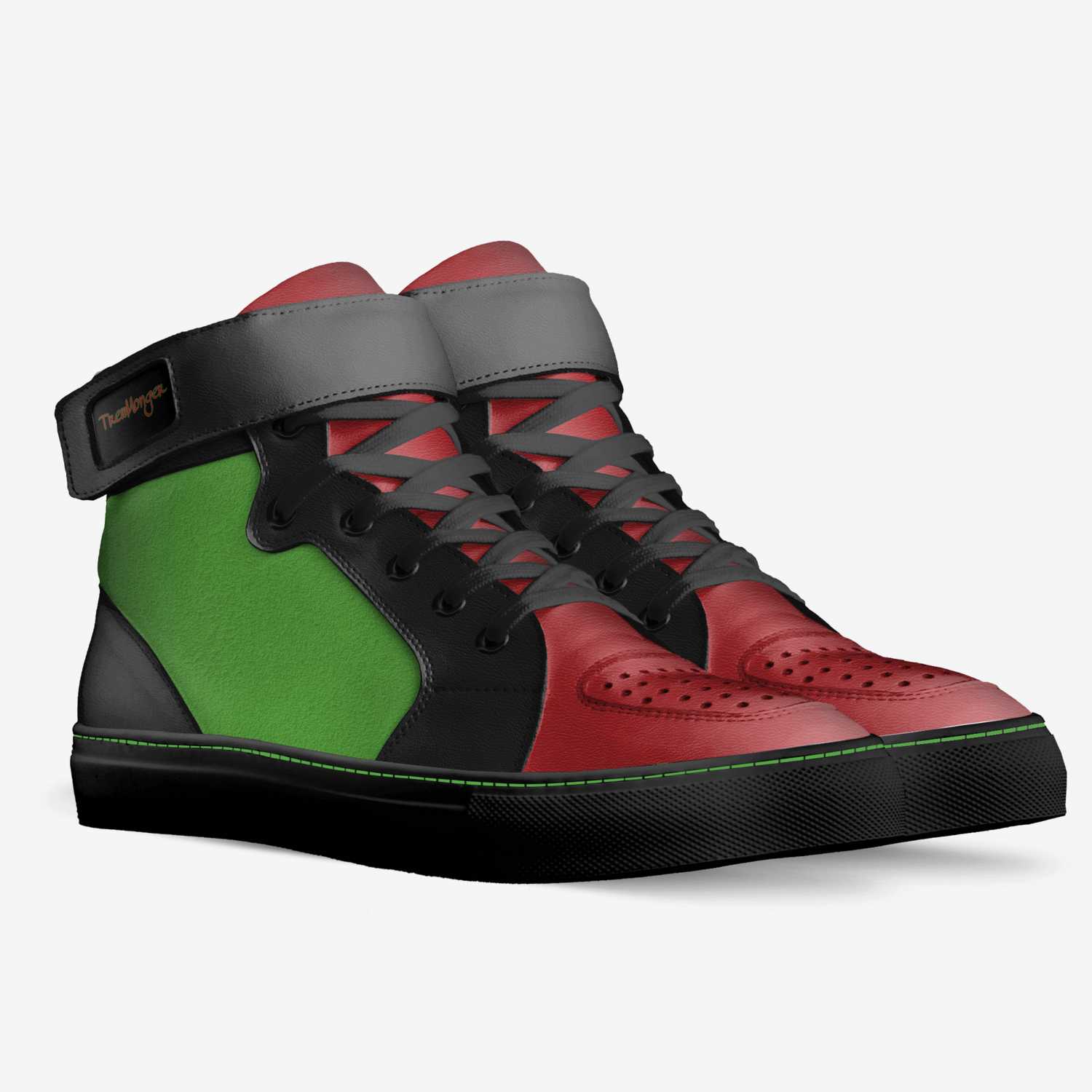 RBG2 custom made in Italy shoes by TrewMonger Brand | Double view