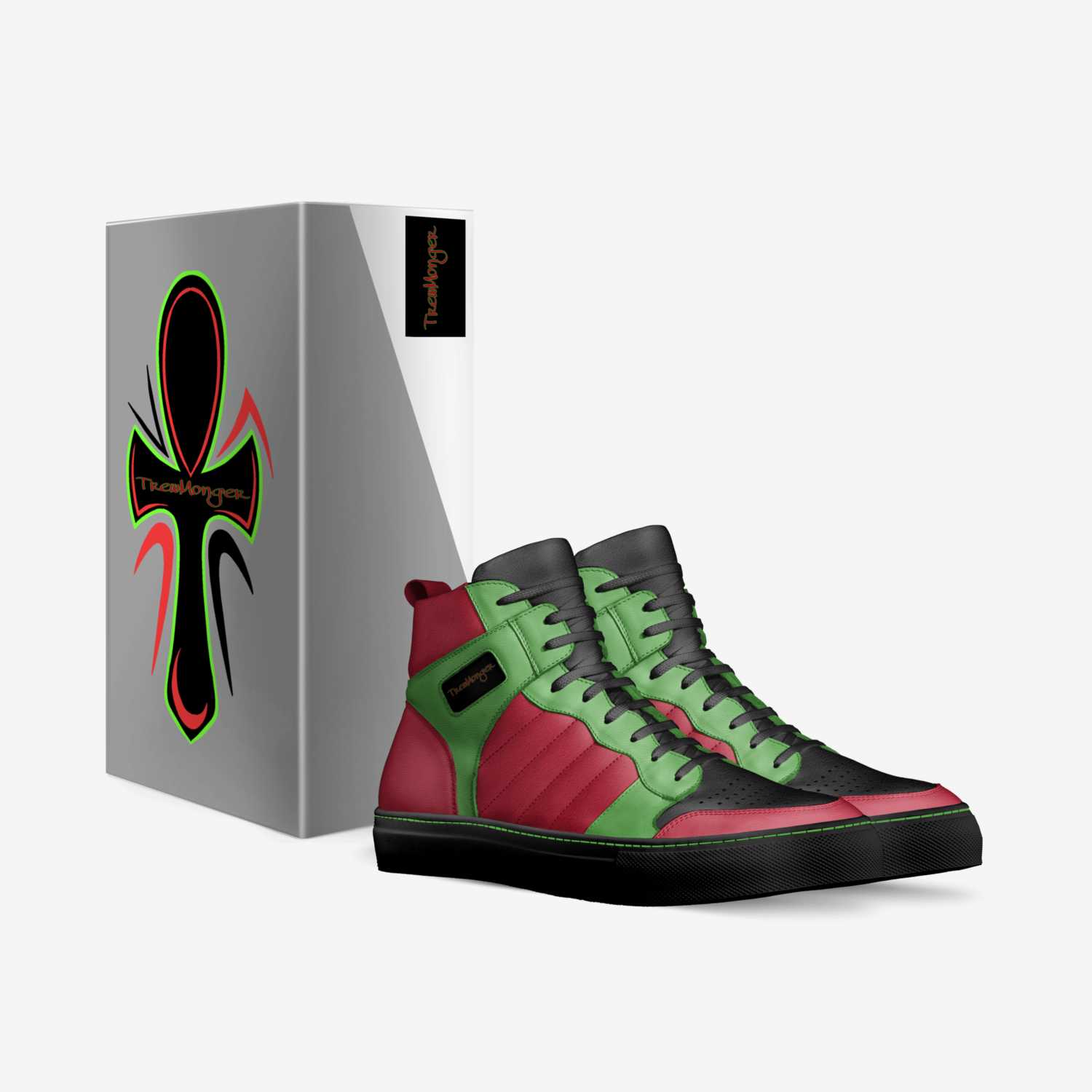 RBG Retro custom made in Italy shoes by TrewMonger Brand | Box view