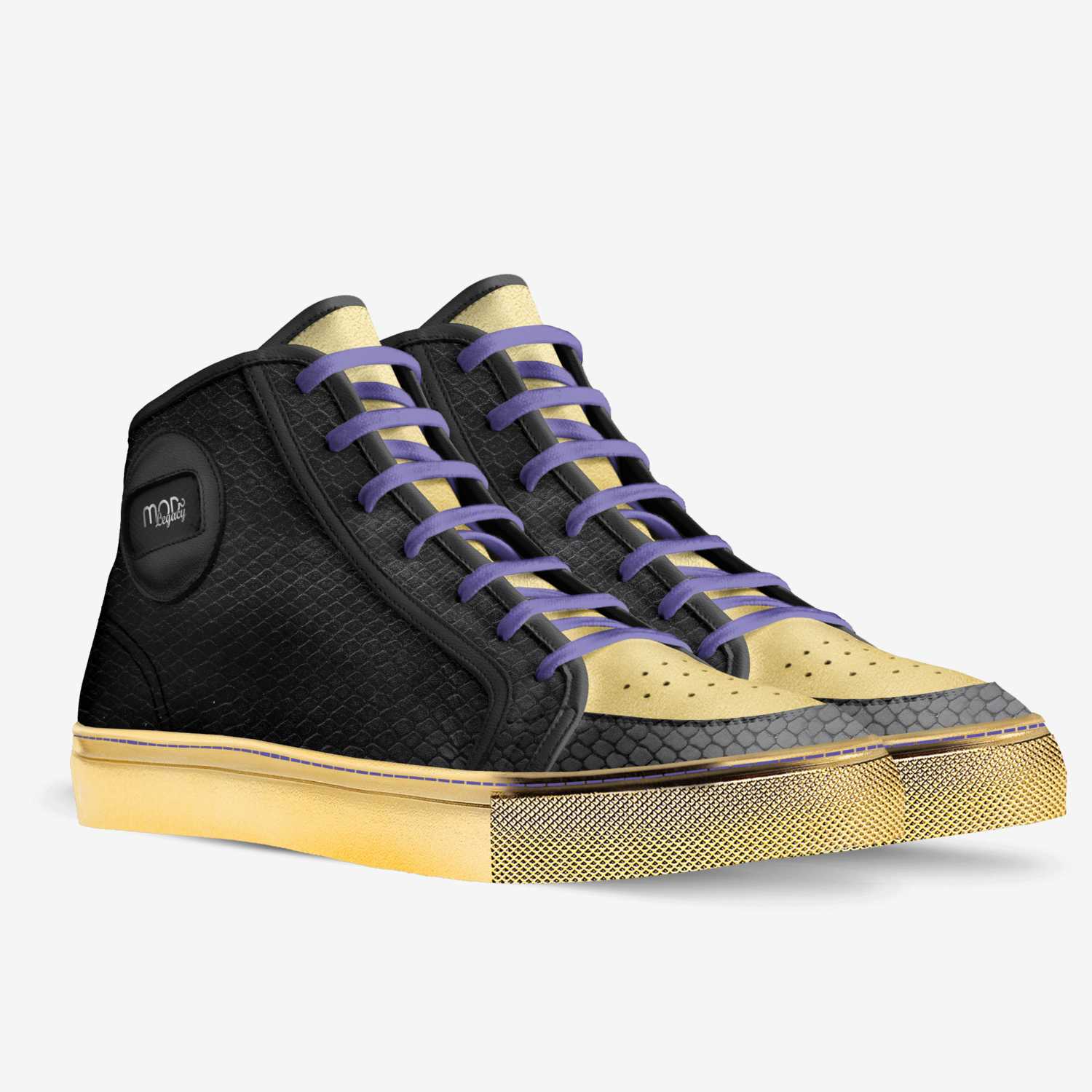 MAMBA FOREVER  A Custom Shoe concept by Blake Alexandros