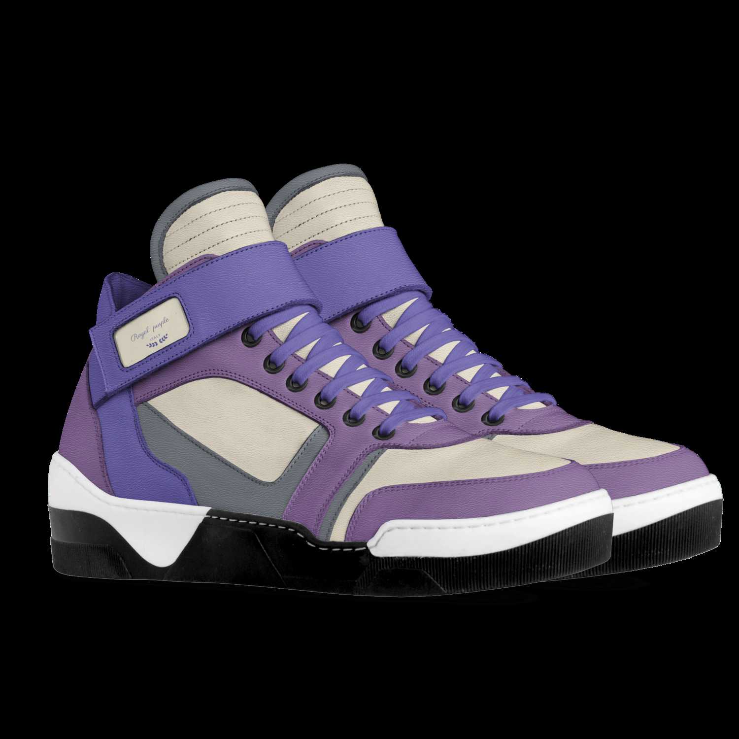 Royal purple sneakers deals