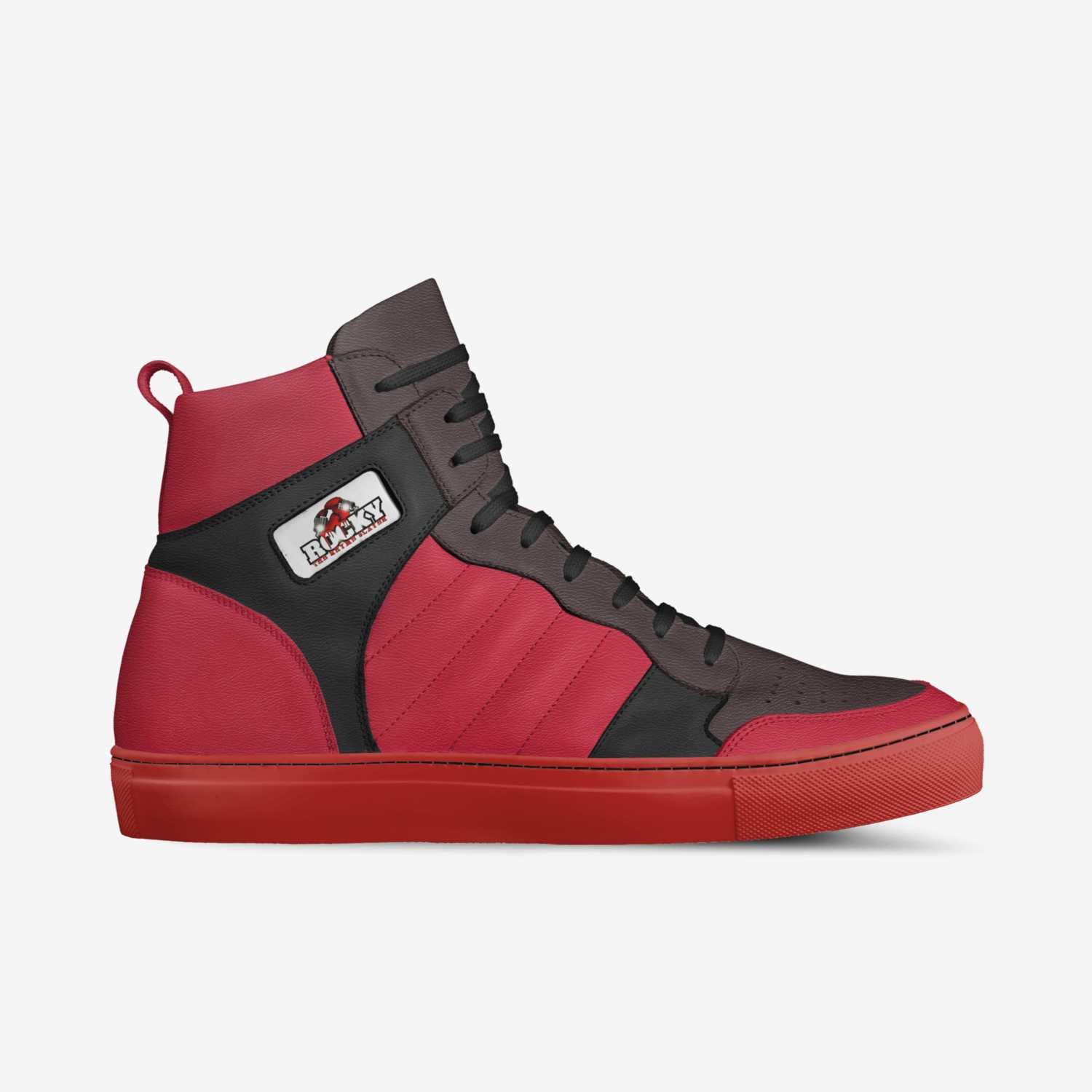 ROC'IES custom made in Italy shoes by Rasheeda Johnson | Side view