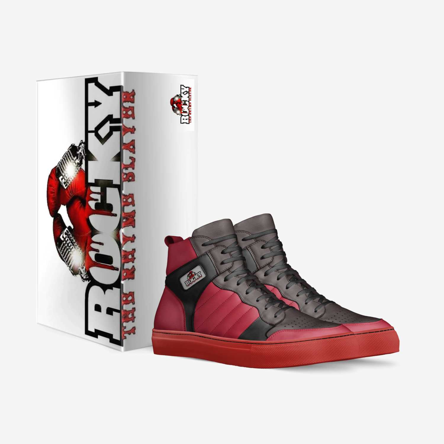 ROC'IES custom made in Italy shoes by Rasheeda Johnson | Box view