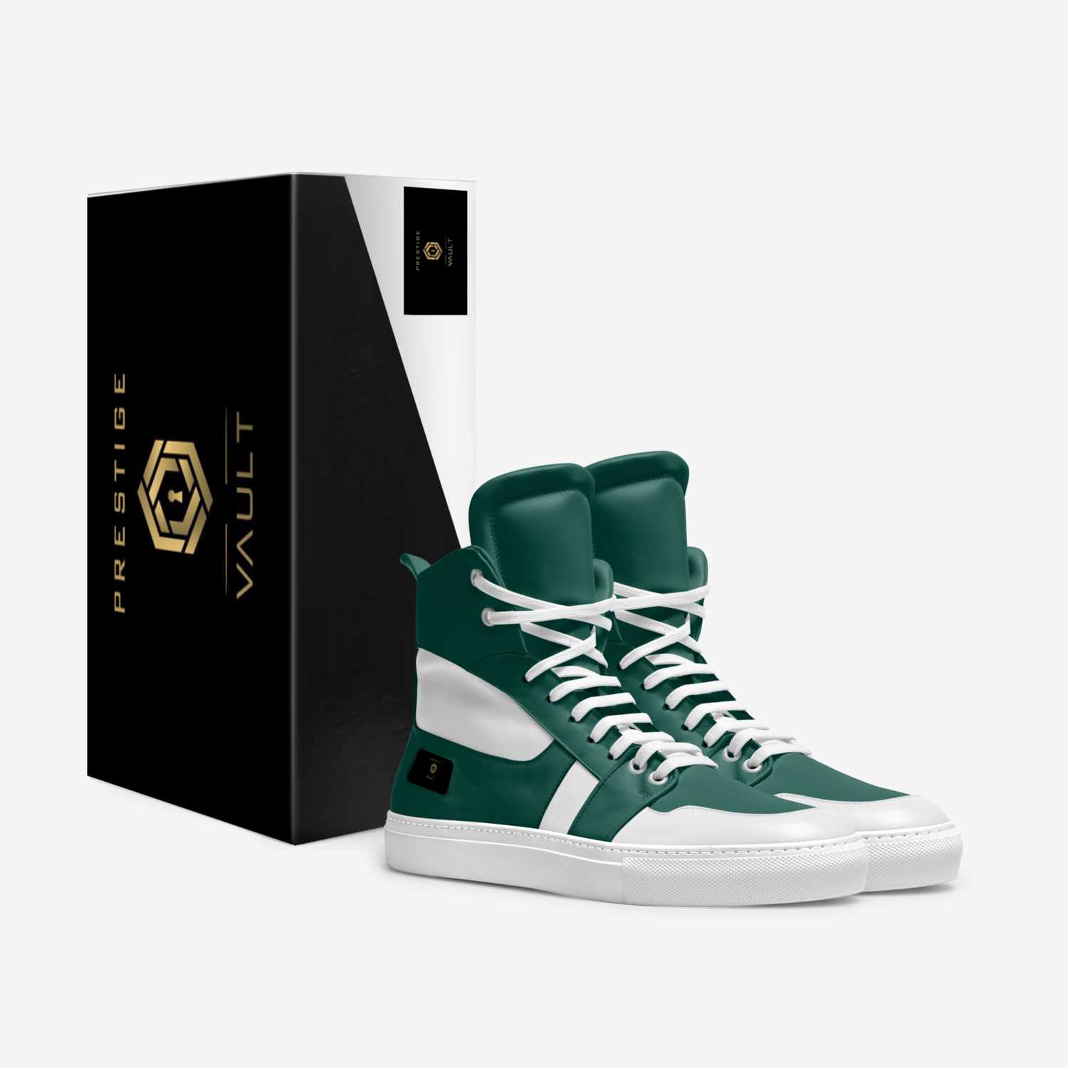 Prestige Vault  custom made in Italy shoes by Sasha Sparks | Box view