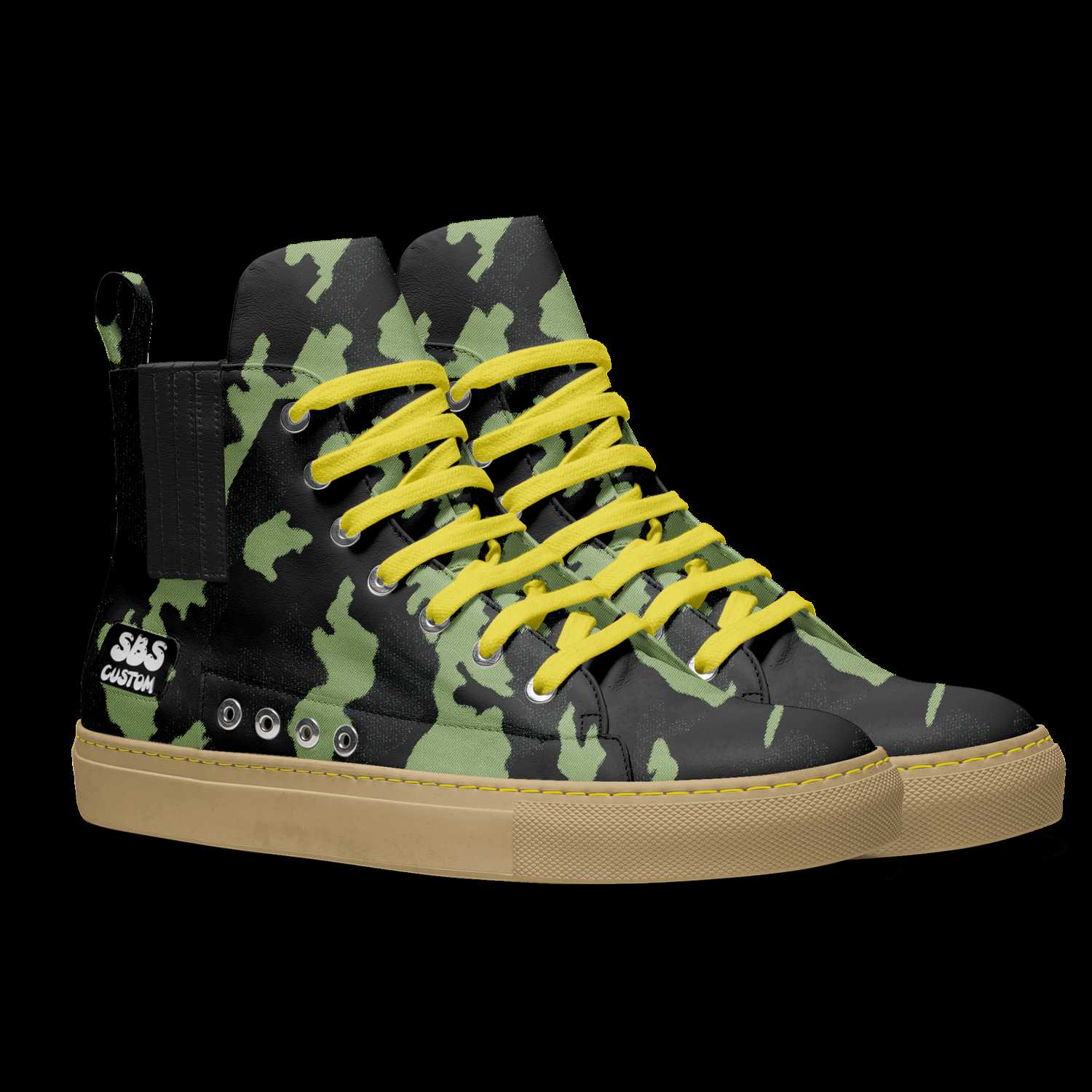 SBS Custom A Custom Shoe concept by Sacha Raeburn