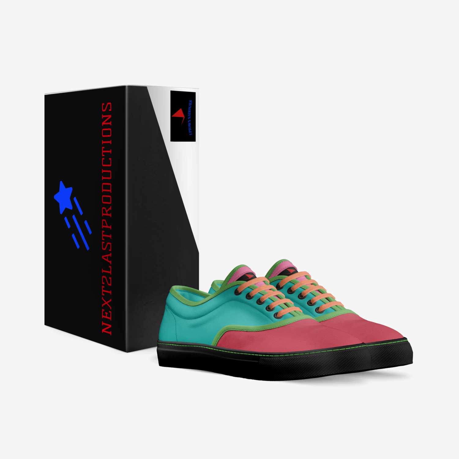 UN CIRCUS  custom made in Italy shoes by Maiya Legardye | Box view