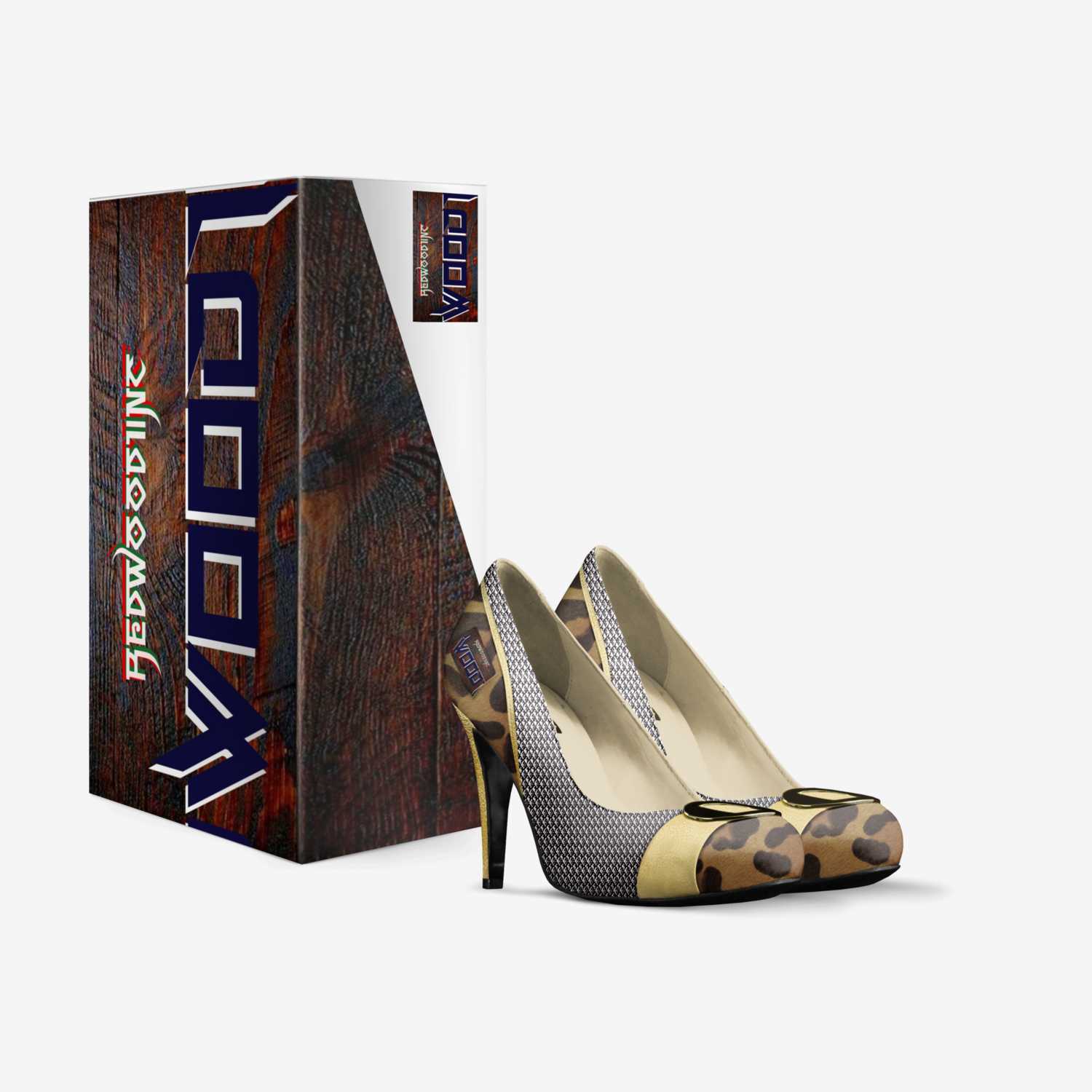 Untamed v2  custom made in Italy shoes by Ronald Roberts | Box view