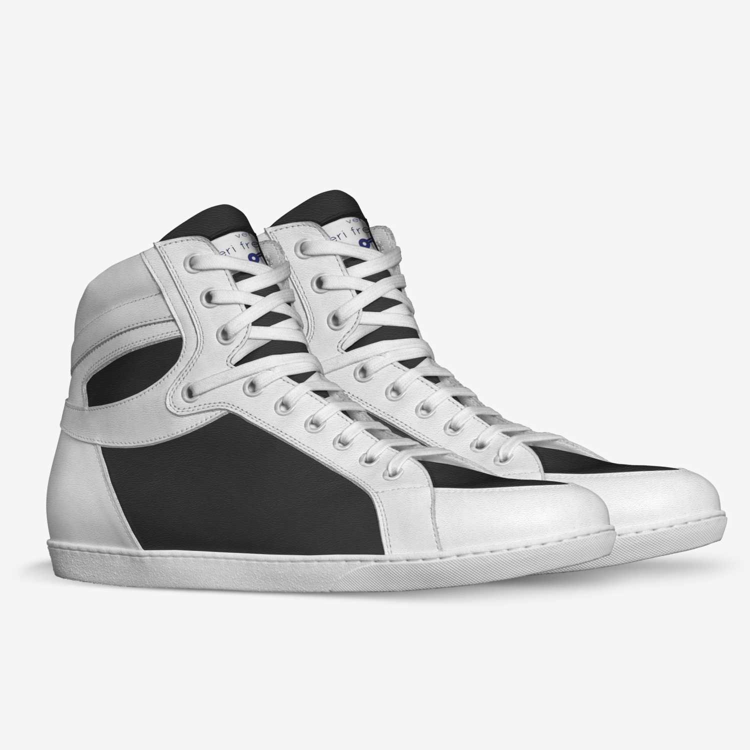 Veri fres tho custom made in Italy shoes by Kalonji Cason | Double view