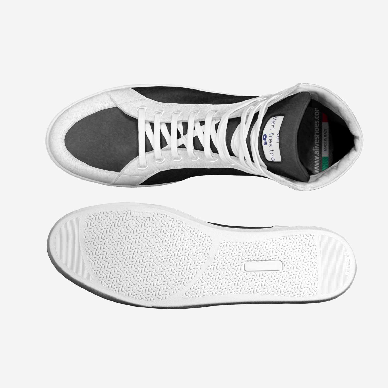 Veri fres tho custom made in Italy shoes by Kalonji Cason | Top view