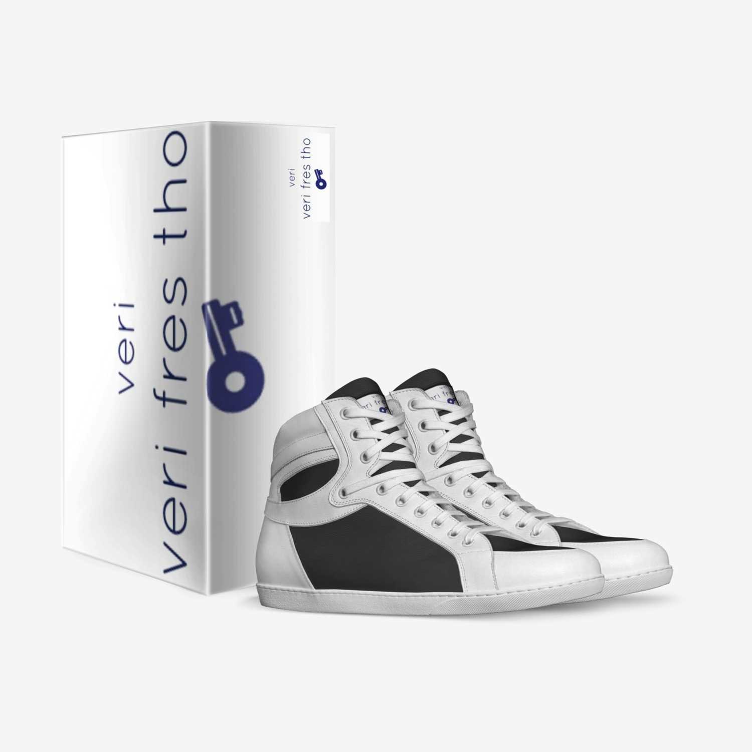 Veri fres tho custom made in Italy shoes by Kalonji Cason | Box view