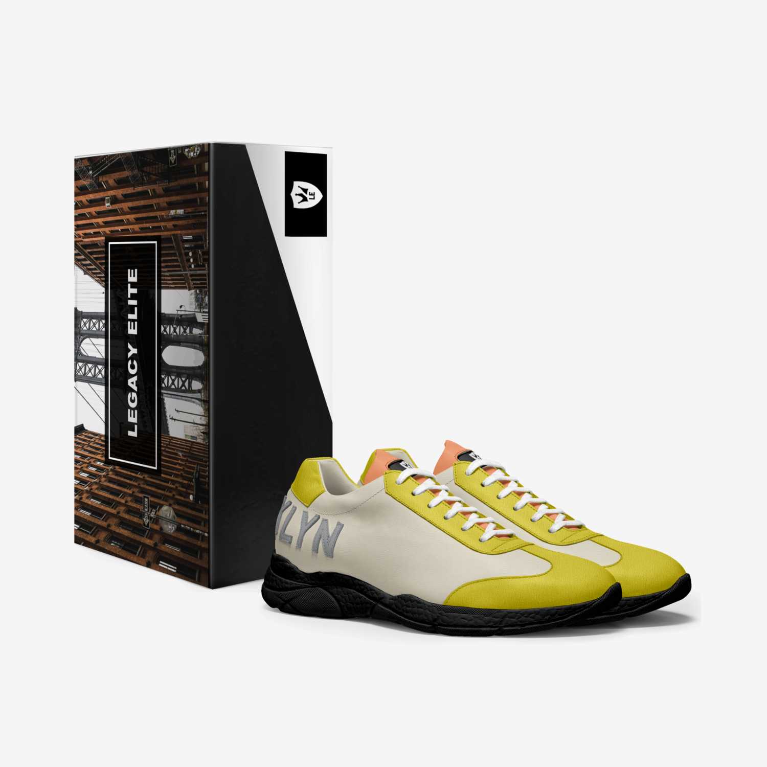 Legacy Elite custom made in Italy shoes by Liz Baker | Box view