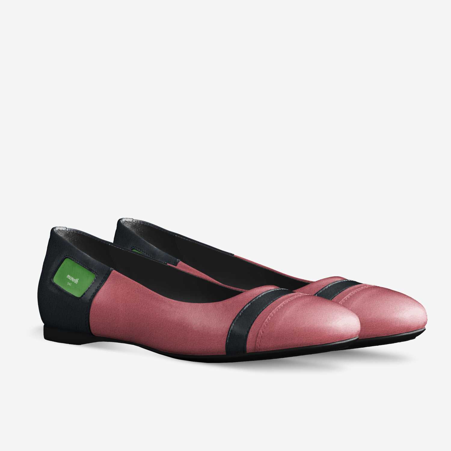 meowth custom made in Italy shoes by Meme Meowth | Double view