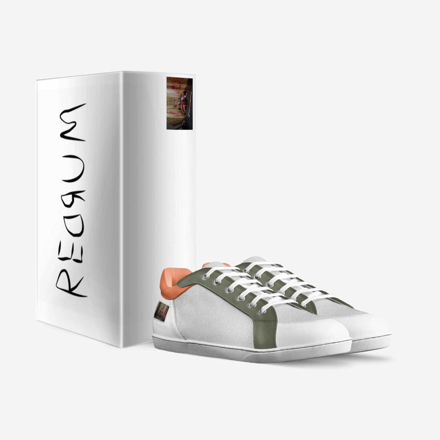REDRUM custom made in Italy shoes by Stef Chiche | Box view