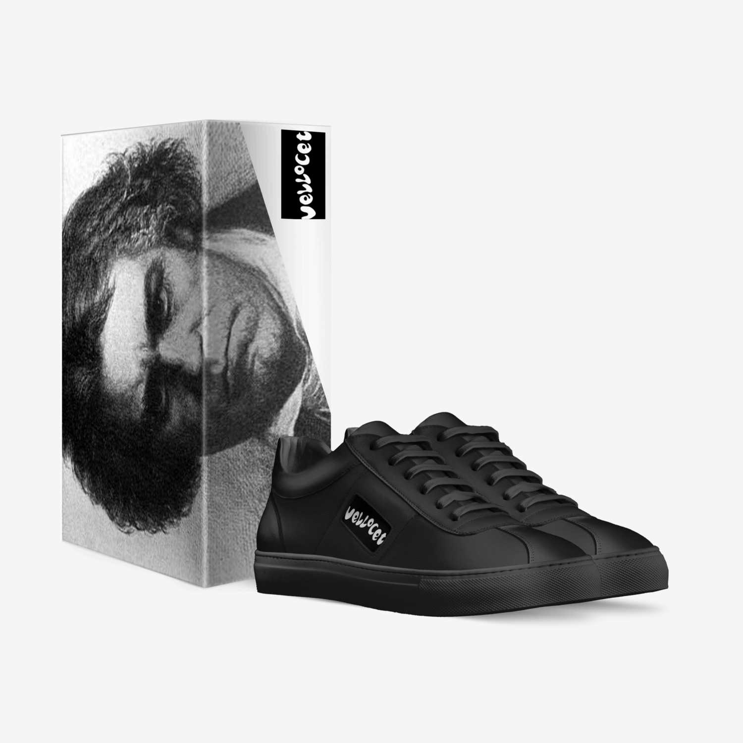 VELLOCET custom made in Italy shoes by Stef Chiche | Box view
