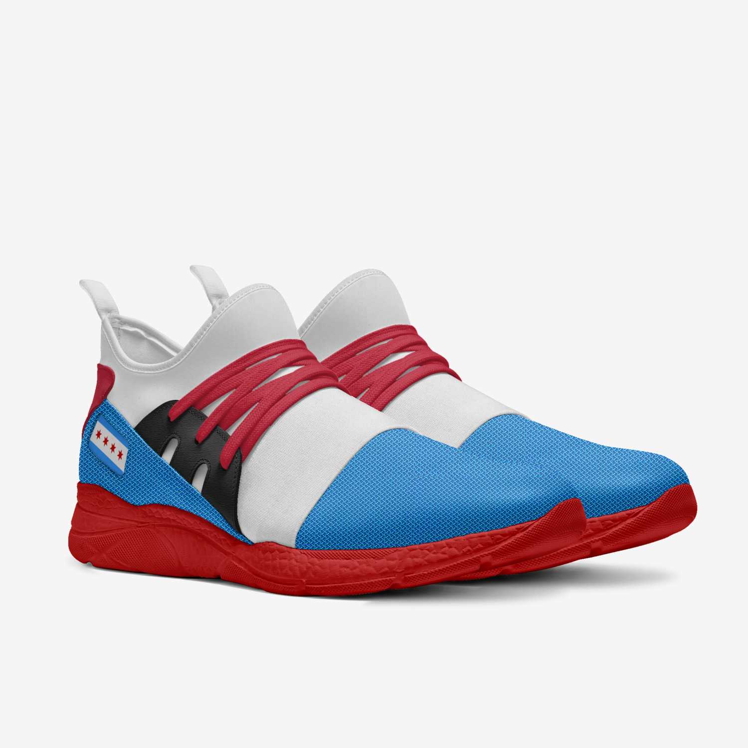 Chi-City custom made in Italy shoes by David Lawrence | Double view