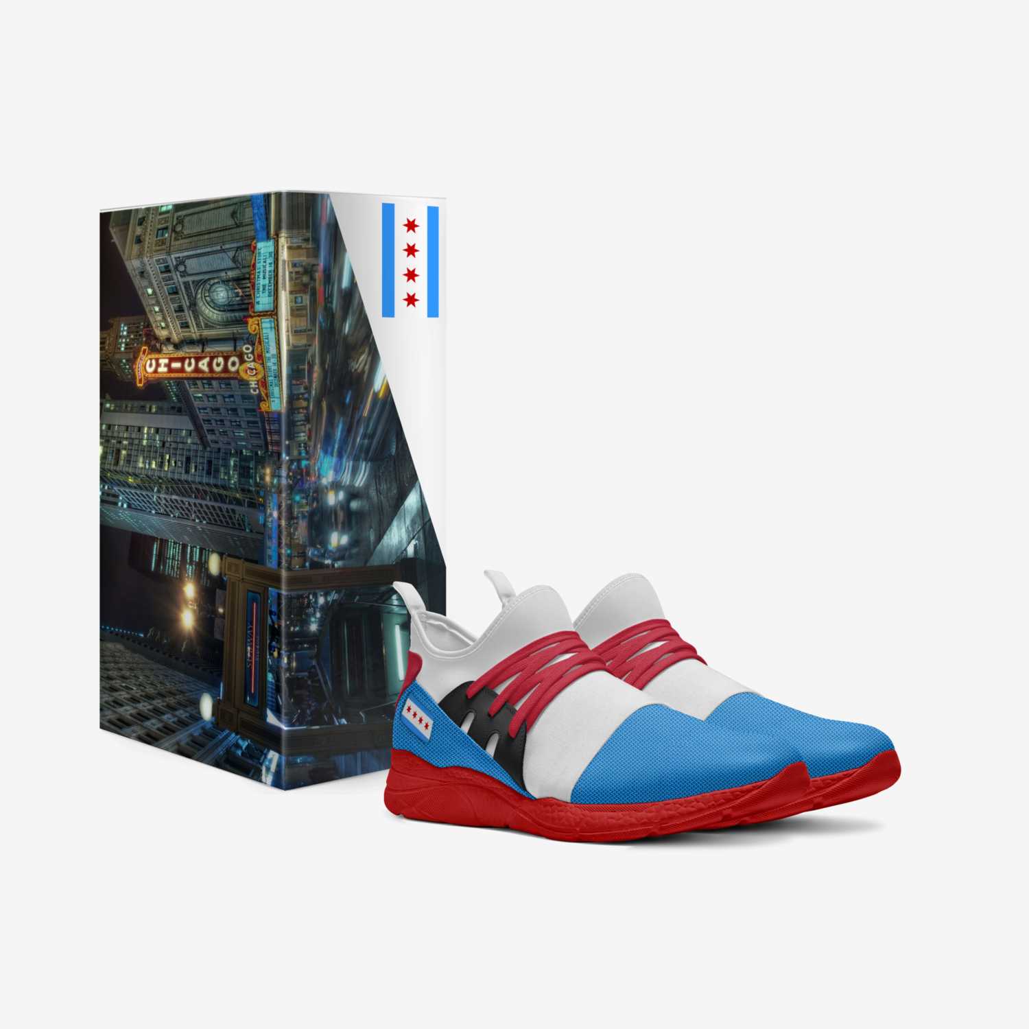 Chi-City custom made in Italy shoes by David Lawrence | Box view