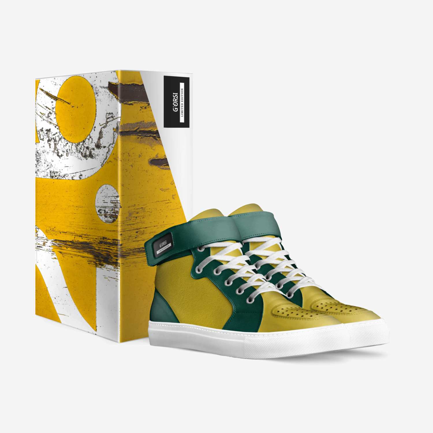 G'ORSI custom made in Italy shoes by Asia Francis | Box view