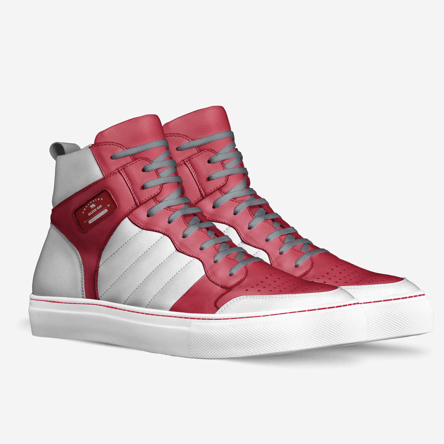 God of War custom made in Italy shoes by Jalen Henderson | Double view