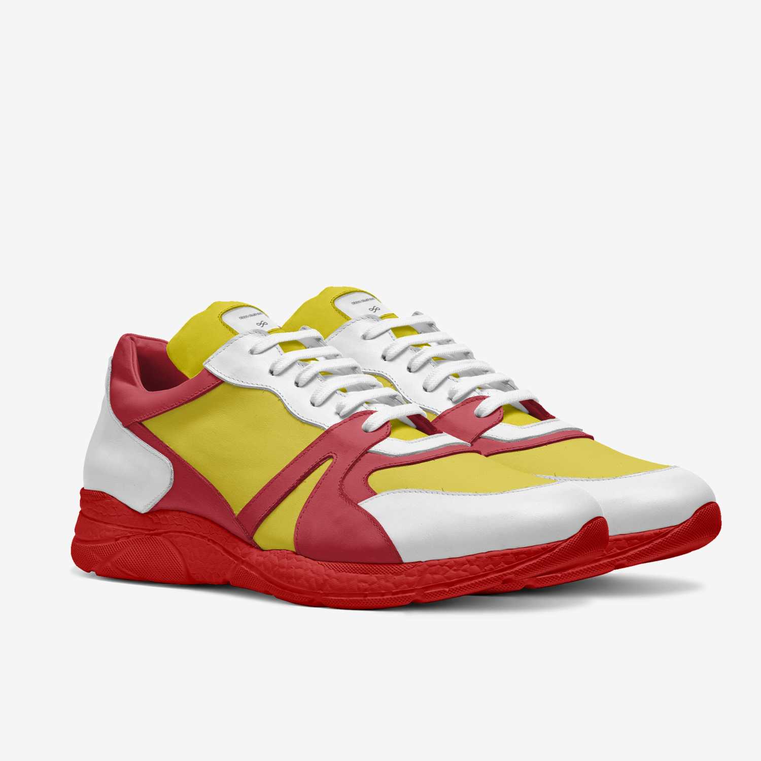 FOOTWEAR  KICKZ  custom made in Italy shoes by Kenneth Quinn | Double view