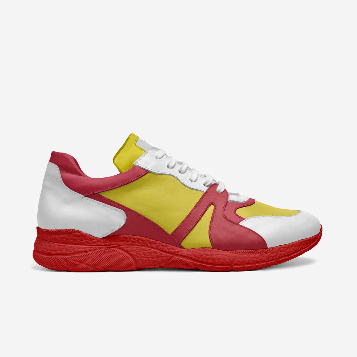 FOOTWEAR  KICKZ  custom made in Italy shoes by Kenneth Quinn | Side view