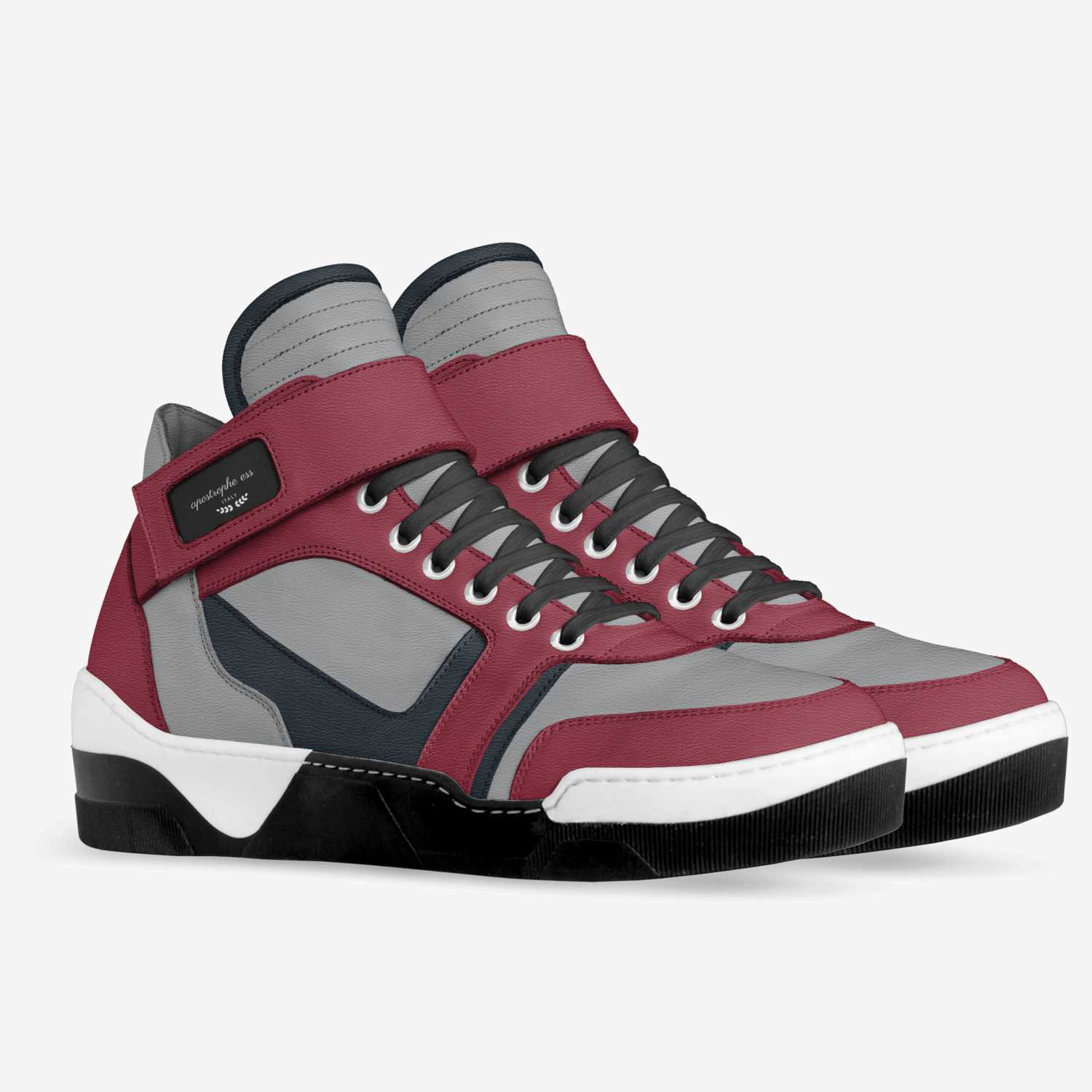 apostrophe ess  custom made in Italy shoes by Bryanna Chatterton | Double view